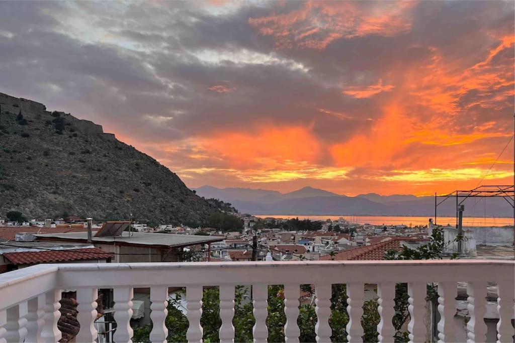 180° View Appartement Nauplion Buitenkant foto