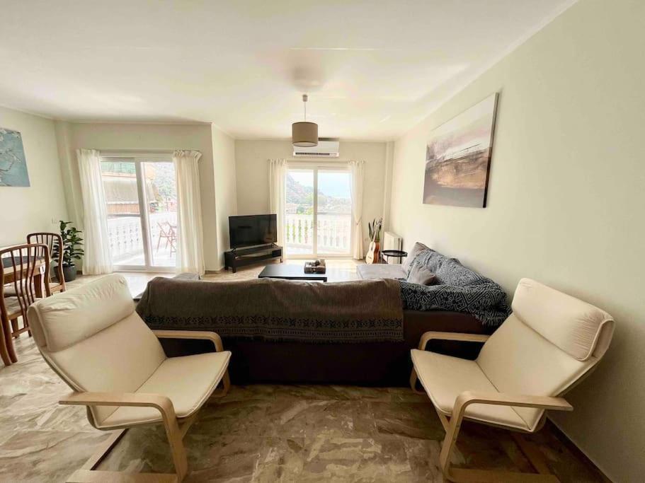 180° View Appartement Nauplion Buitenkant foto