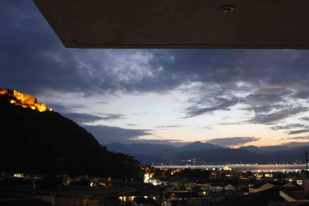 180° View Appartement Nauplion Buitenkant foto