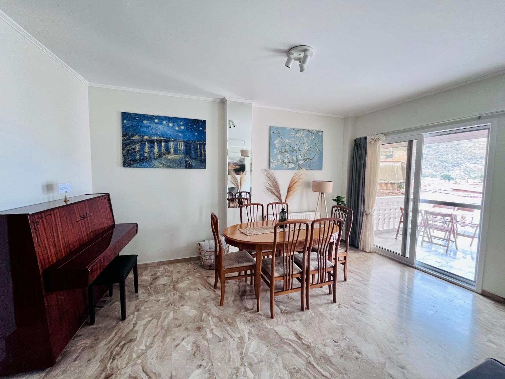 180° View Appartement Nauplion Buitenkant foto