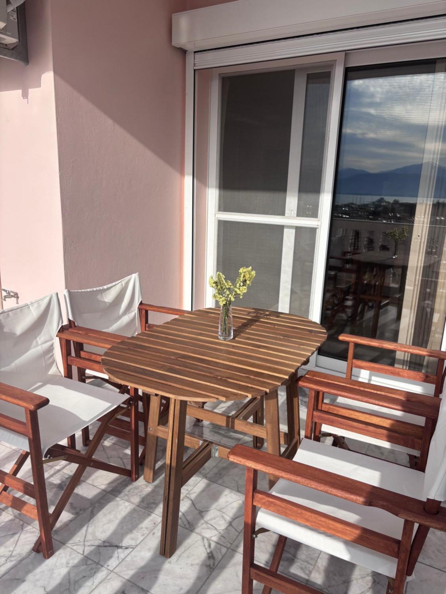 180° View Appartement Nauplion Buitenkant foto