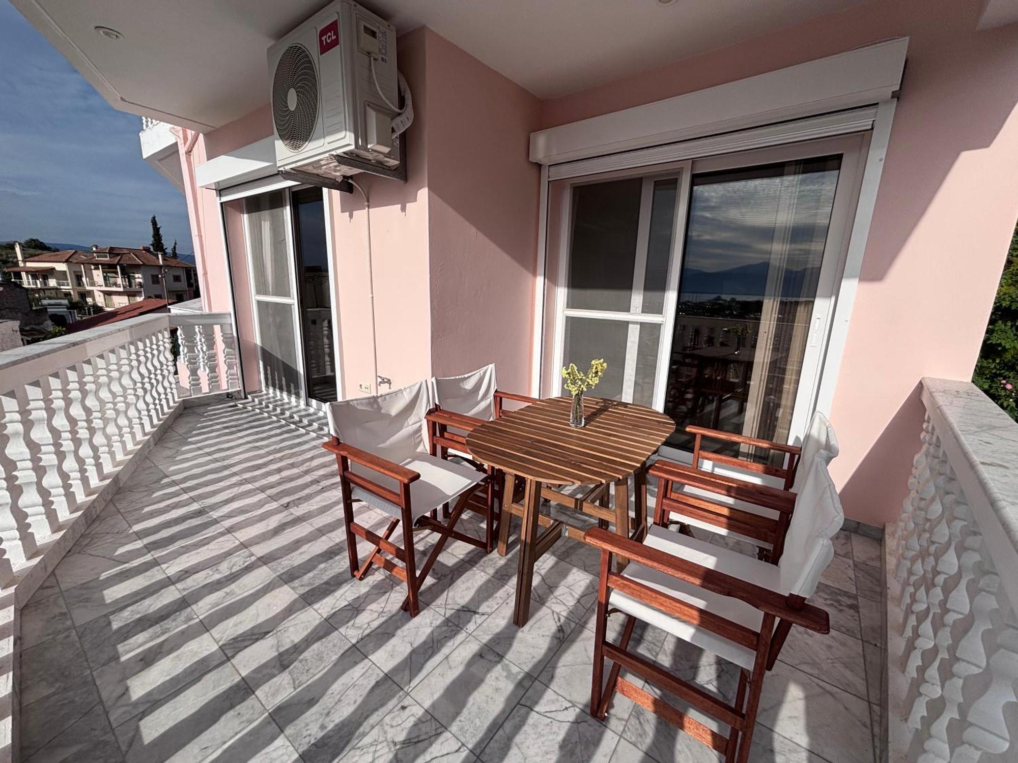 180° View Appartement Nauplion Buitenkant foto