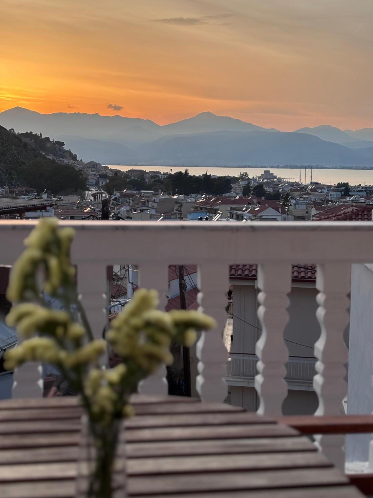 180° View Appartement Nauplion Buitenkant foto