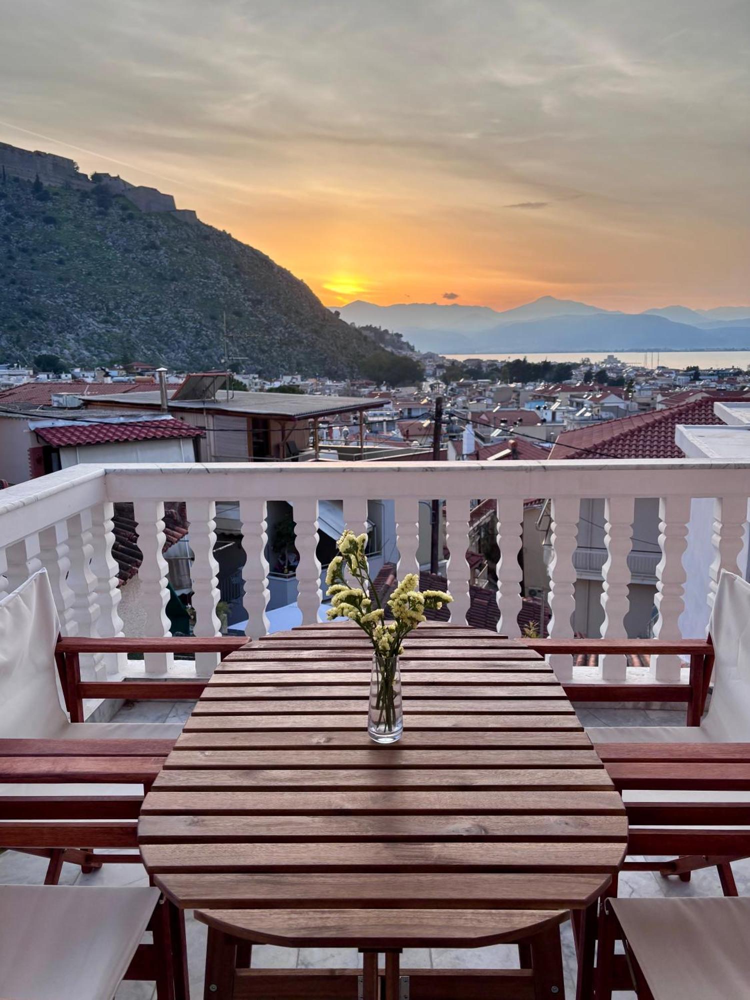 180° View Appartement Nauplion Buitenkant foto