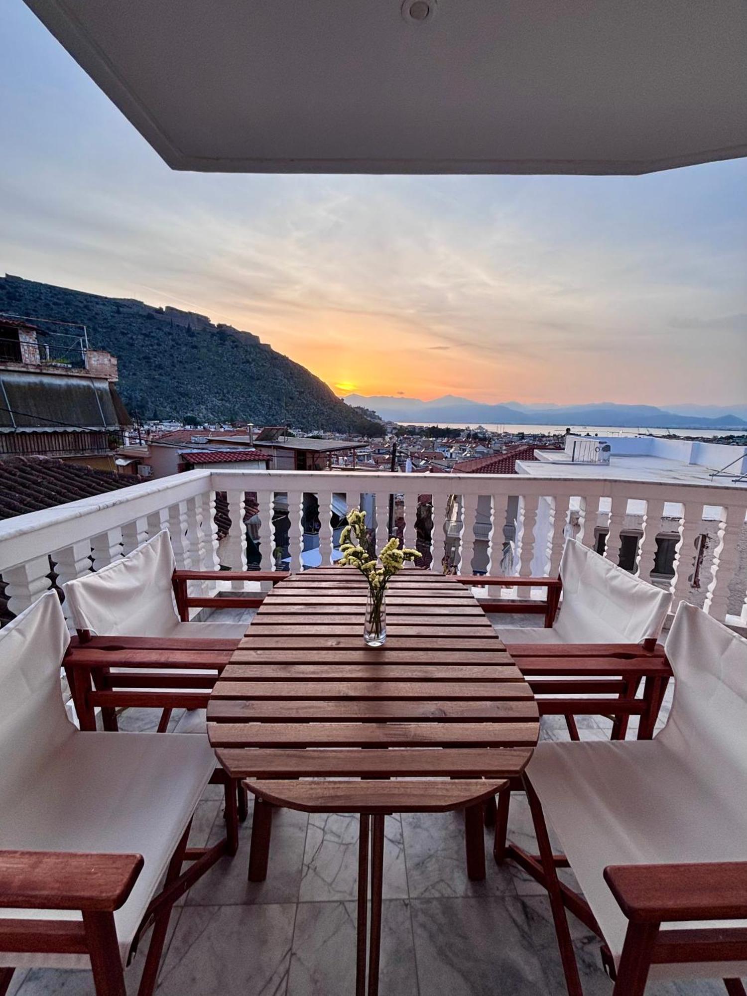 180° View Appartement Nauplion Buitenkant foto